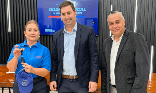 Villa Huidobro ya tiene Guardia Local