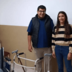 La Cautiva recibió un kit ortopédico para su Centro de Salud