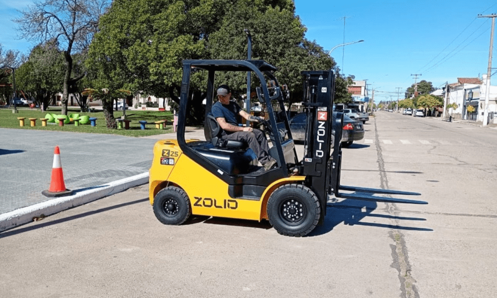 Alcira Gigena: nueva adquisición municipal