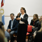 Myrian Prunotto presidió un encuentro de mujeres del departamento Unión