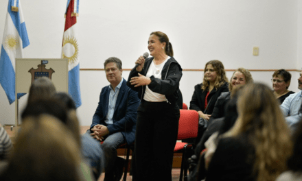 Myrian Prunotto presidió un encuentro de mujeres del departamento Unión