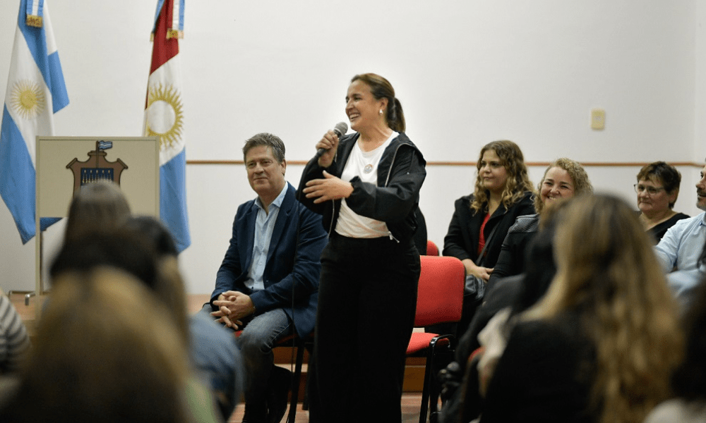 Myrian Prunotto presidió un encuentro de mujeres del departamento Unión