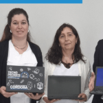 Charras recibió 15 netbooks para una escuela primaria