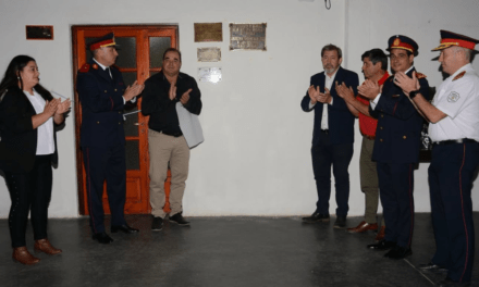 Los Cóndores Celebra 25 Años de los Bomberos Voluntarios