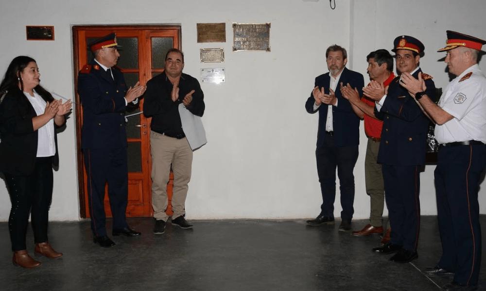 Los Cóndores Celebra 25 Años de los Bomberos Voluntarios