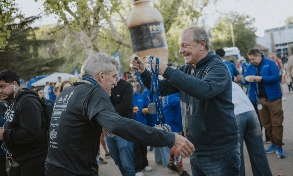 Más de 12 mil personas disfrutaron de la Maratón Deportes Río Cuarto 2025