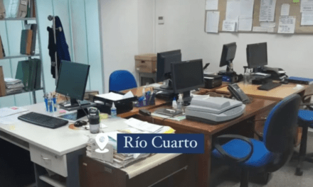 Gremio Judicial de Córdoba realiza paro y movilización