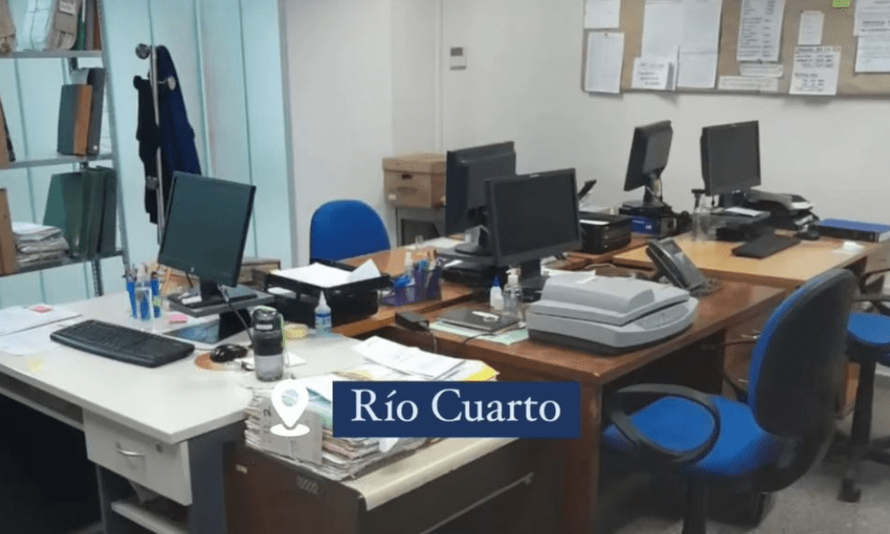 Gremio Judicial de Córdoba realiza paro y movilización