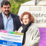 Laboulaye: se entregaron fondos para el proyecto “Doña Galinda: ruedas con libros”