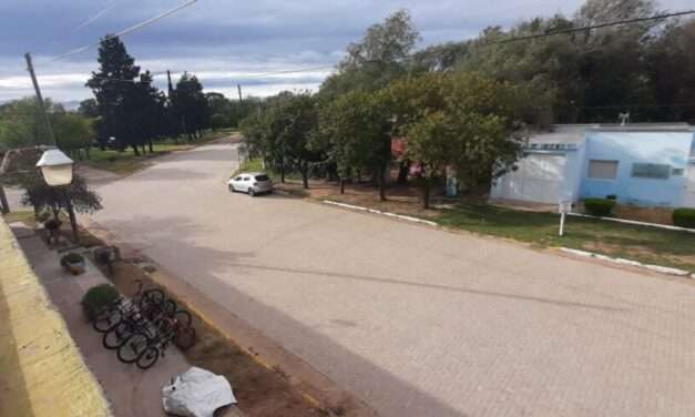 Finalizan obras de adoquinado en Pincen
