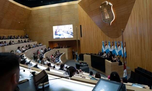 Myrian Prunotto presidió el Primer Parlamento de la Diversidad