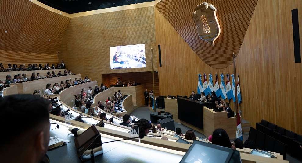Myrian Prunotto presidió el Primer Parlamento de la Diversidad