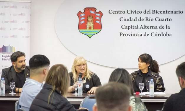 Río Cuarto fue sede del Cuarto Encuentro Regional del Programa de Fortalecimiento de Concejos Deliberantes