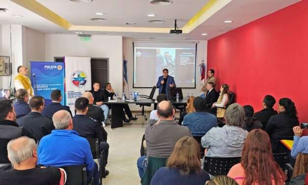 Tribuna Segura ya funciona en el departamento Roque Sáenz Peña