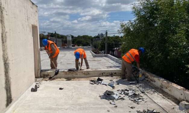 En mayo, la Provincia invirtió más de $2.500 millones en mantenimiento de infraestructura escolar