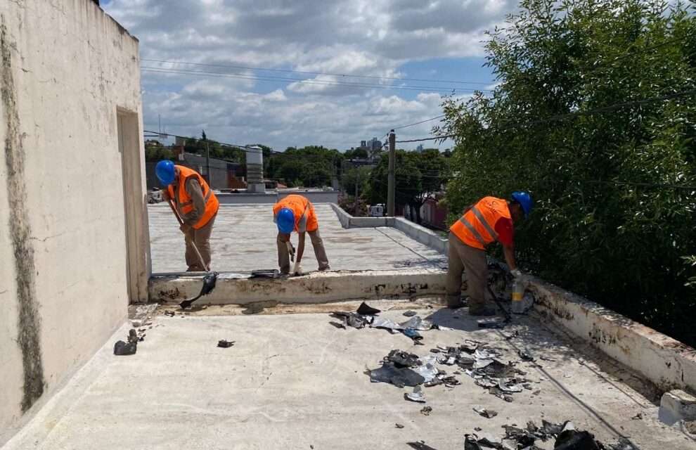 En mayo, la Provincia invirtió más de $2.500 millones en mantenimiento de infraestructura escolar