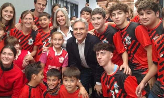 Llaryora: “En Córdoba trabajamos en conjunto y con sentido común”