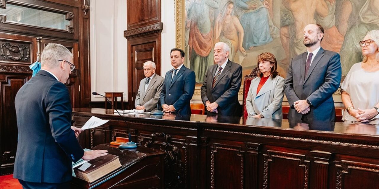 Nuevos Fiscales de Instrucción y Defensora Pública en el TSJ