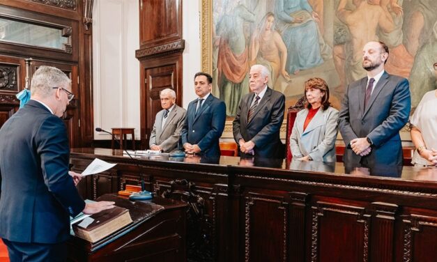 Nuevos Fiscales de Instrucción y Defensora Pública en el TSJ
