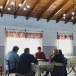 Operativo PAMI en el Centro de Jubilados y Pensionados de La Cautiva