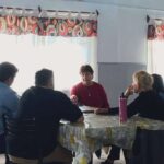 Operativo PAMI en el Centro de Jubilados y Pensionados de La Cautiva