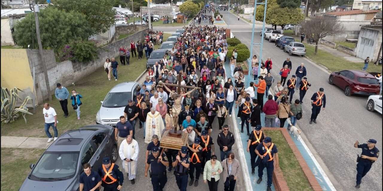 Reducción Celebra una Jornada de Fe Inolvidable en Honor al Señor de la Buena Muerte