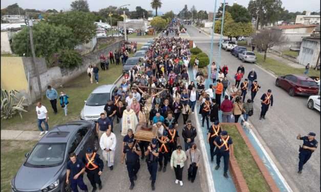 Reducción Celebra una Jornada de Fe Inolvidable en Honor al Señor de la Buena Muerte