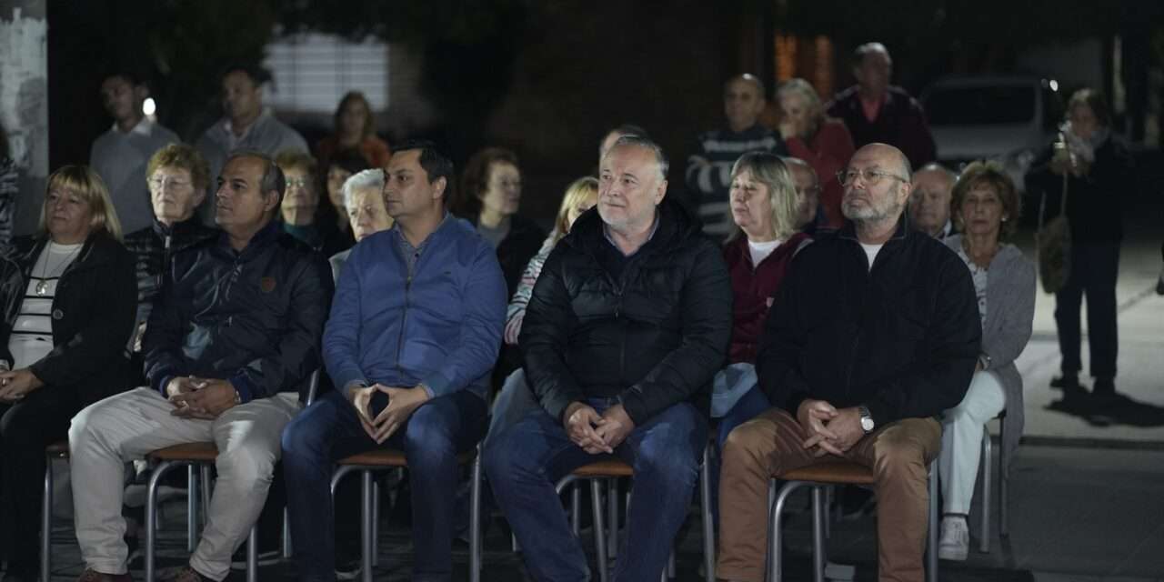 Villa María: Accastello participó de la inaguración de la puesta en valor de la Capilla San José Obrero