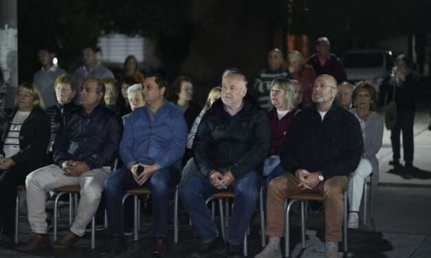 Villa María: Accastello participó de la inaguración de la puesta en valor de la Capilla San José Obrero