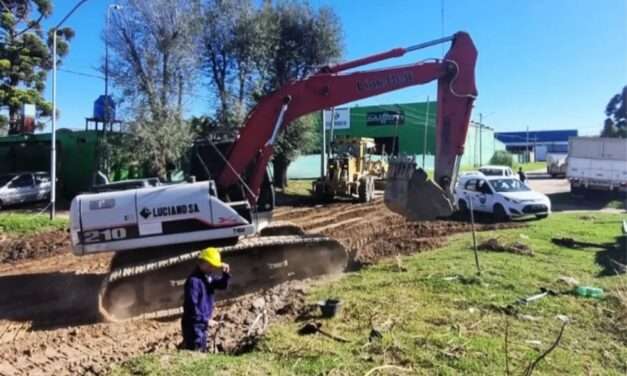 Río Cuarto: EMOS avanza en la reparación de cañerías de agua
