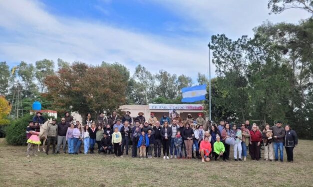 Emotiva Cabalgata en Homenaje a «Coquito», Héroe de Malvinas en Alejandro Roca