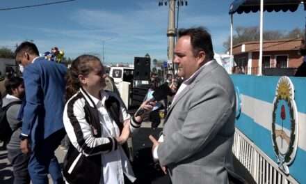 Holmberg celebró su 150 Aniversario y las Fiestas Patronales en honor a Santa Catalina