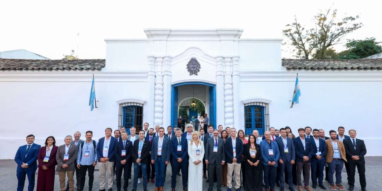 Río Cuarto presente en el 1º Encuentro del Consejo Federal de Intendentes (COFEIN)