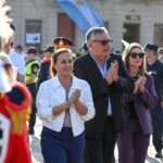 Myrian Prunotto acompañó la procesión en honor al Cristo de la Buena Muerte en Reducción