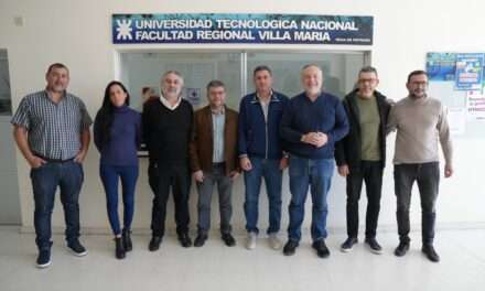 Villa María: Accastello participó de la reunión de decanos de UTN