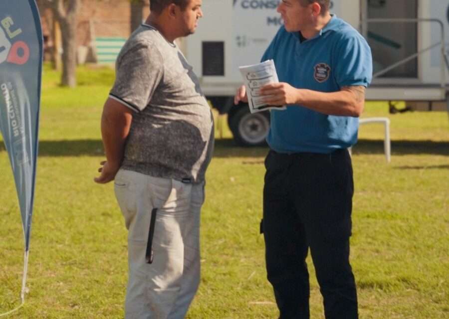 Río Cuarto: La Muni en Tu Barrio llegó con una batería de servicios a Las Quintas