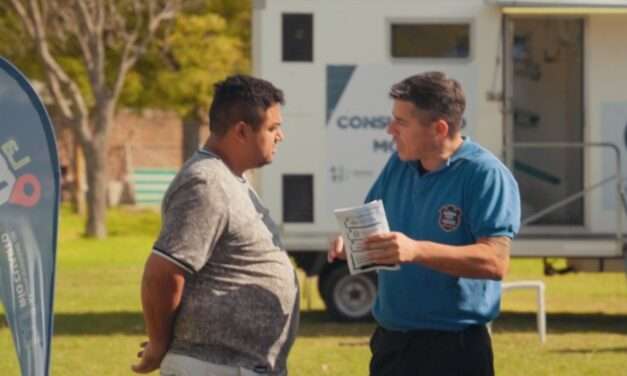 Río Cuarto: La Muni en Tu Barrio llegó con una batería de servicios a Las Quintas