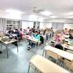 Alejandro Roca: estudiantes de enfermería inician clases presenciales en el IES
