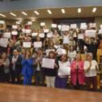 Río Cuarto: recibieron sus diplomas 263 nuevos Acompañantes Comunitarios contra la Violencia de Género