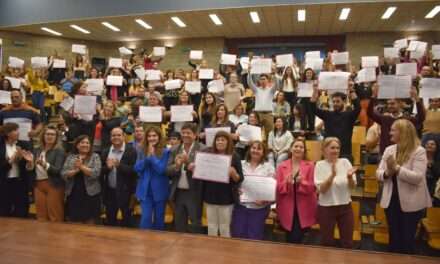 Río Cuarto: recibieron sus diplomas 263 nuevos Acompañantes Comunitarios contra la Violencia de Género