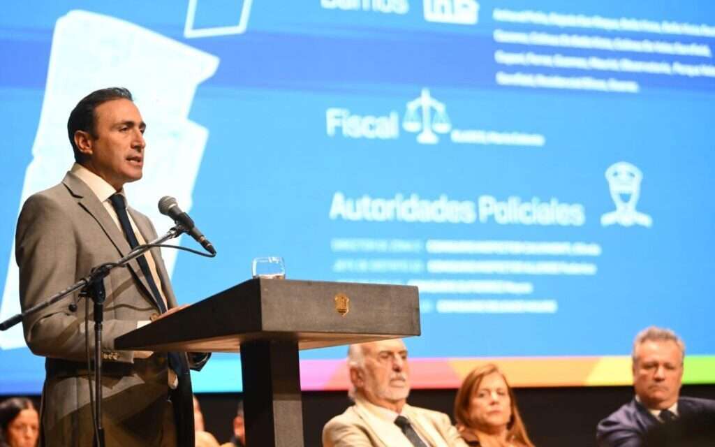 Plan de Gestión Territorial de Seguridad y Justicia: Presentaron los primeros tres distritos policiales y judiciales