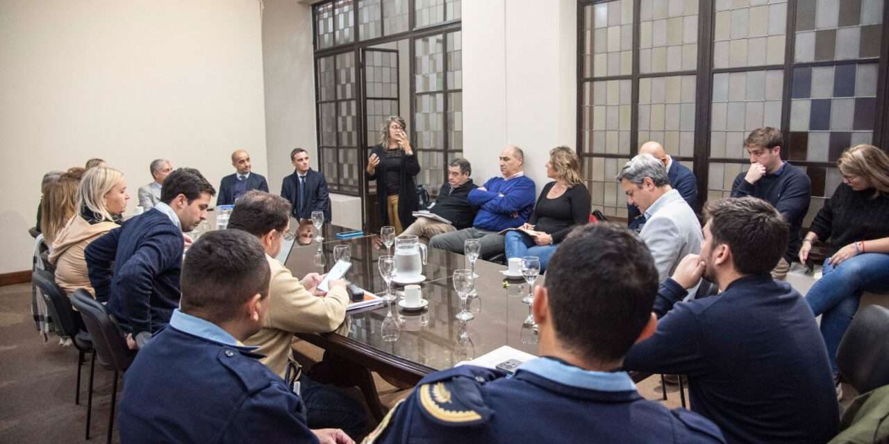 Volvió a sesionar la Mesa por la Prevención y Seguridad en Río Cuarto y se acordaron capacitaciones desde la Justicia