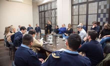 Volvió a sesionar la Mesa por la Prevención y Seguridad en Río Cuarto y se acordaron capacitaciones desde la Justicia