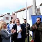Llaryora inauguró el gas natural en la Universidad Nacional de Río Cuarto