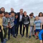 Llaryora visitó Bulnes y anunció una inversión histórica en obras e instituciones locales