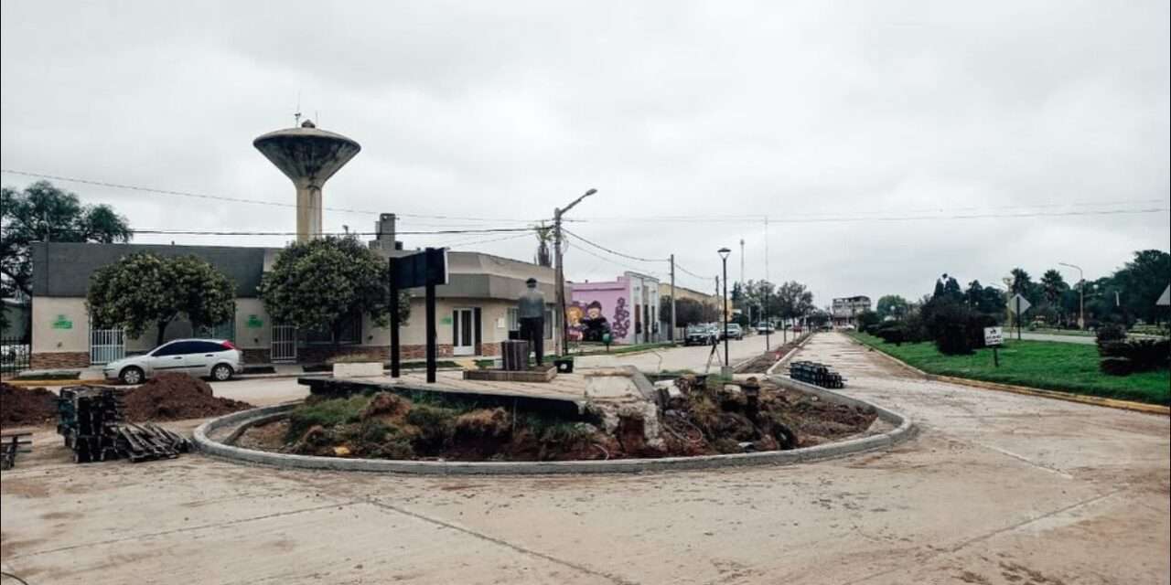 Avanza la pavimentación en Carnerillo