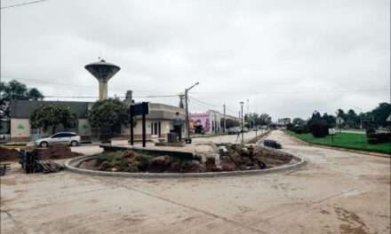 Avanza la pavimentación en Carnerillo