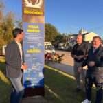 Villa Nueva inauguró el Faro del Camino de Brochero con una emotiva jornada