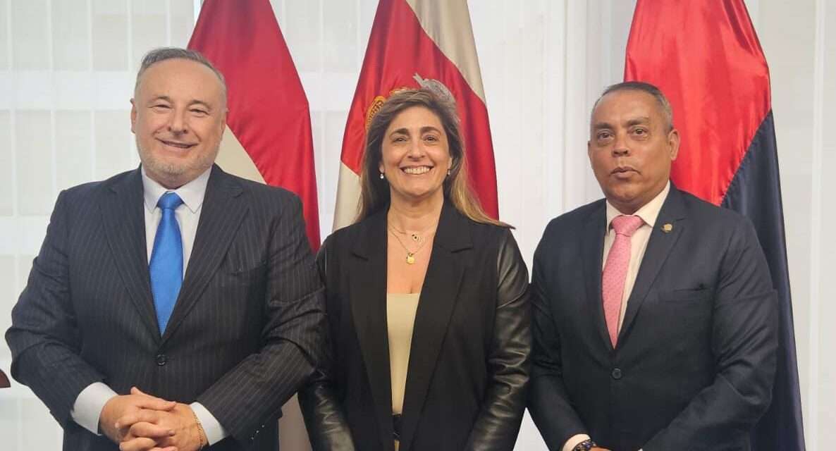 Accastello participó del Encuentro de Red de Ciudades Sostenibles en Costa Rica