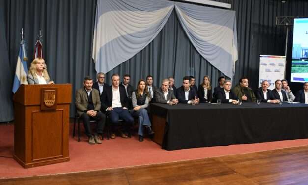 Llaryora anunció la construcción de la sede de la Agencia Córdoba Innovar y Emprender en Río Cuarto